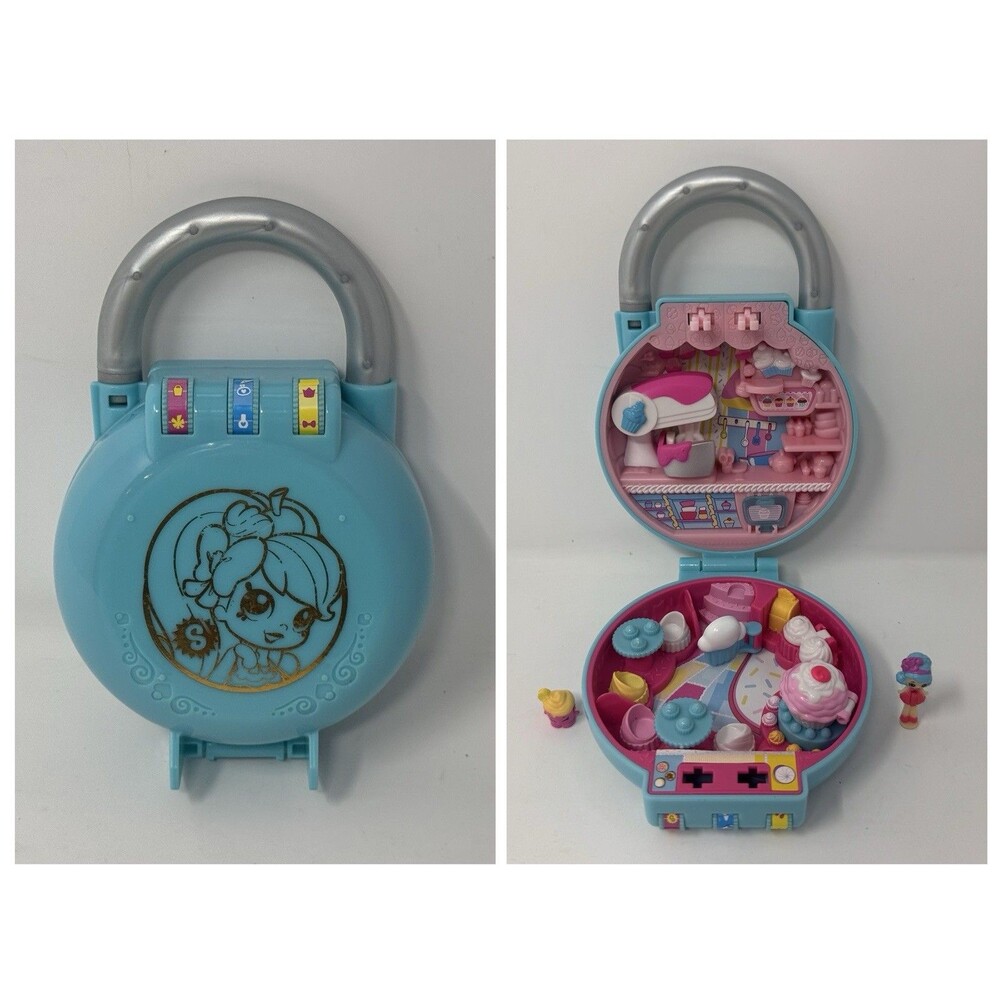Shopkins Lil Secrets Secret Lock Great Bakes Cupcakes Mini Playset - Complete